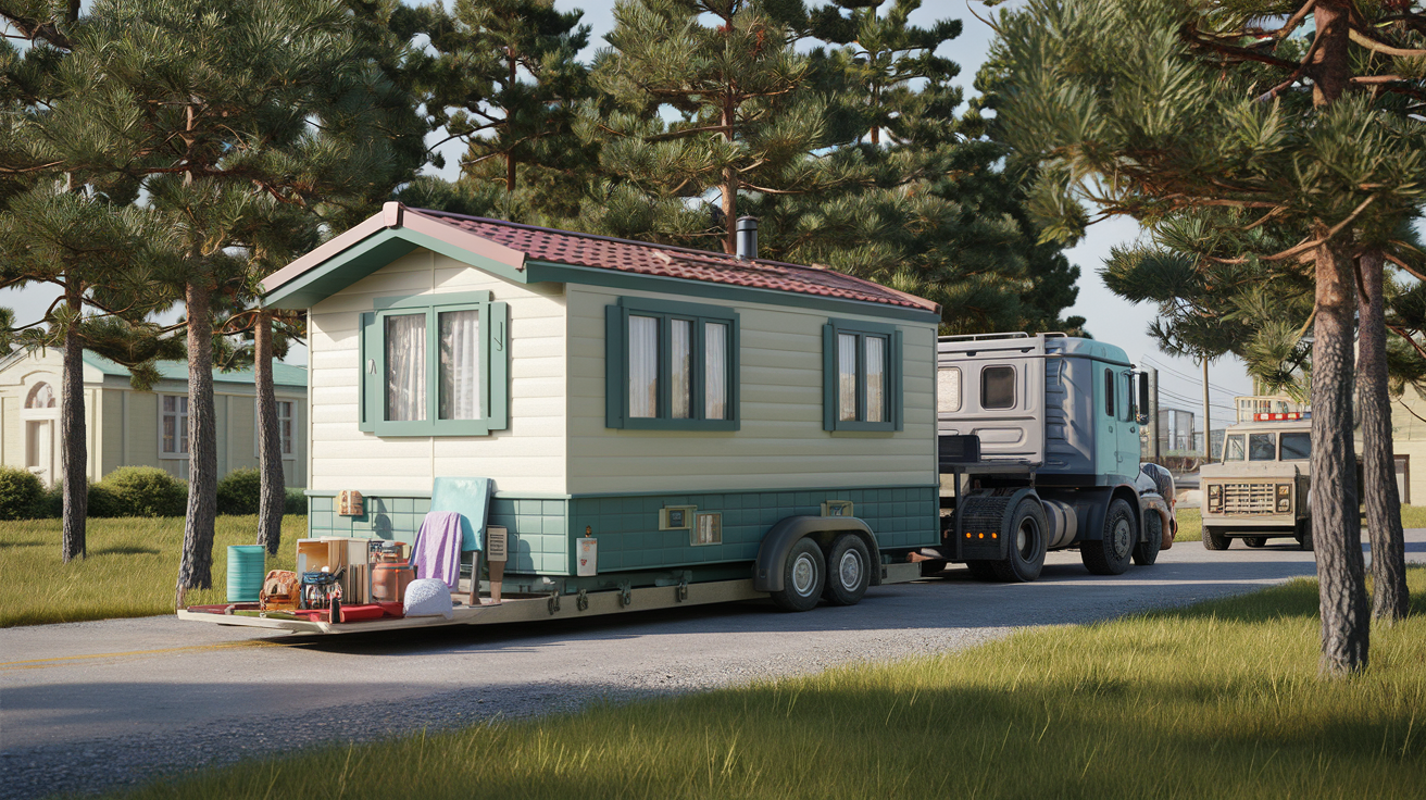 How Much Does It Cost to Move a Mobile Home