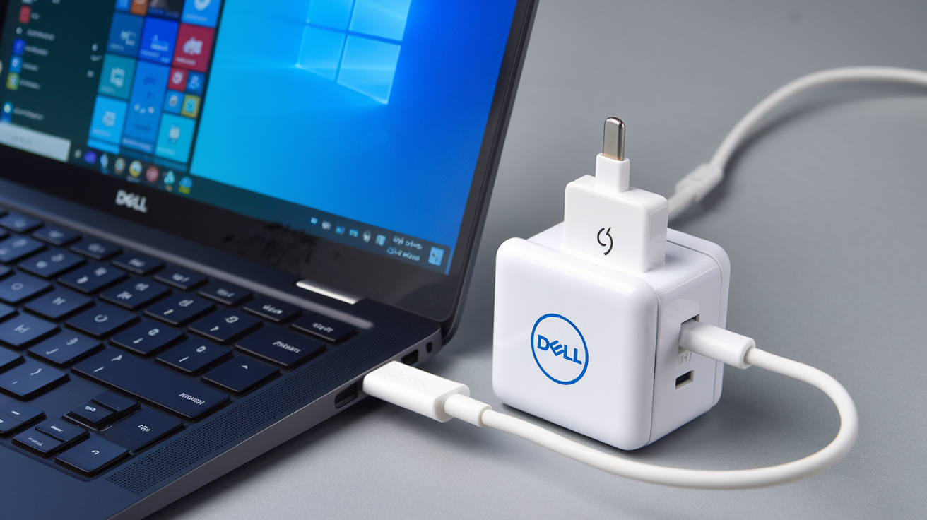 Dell 65W USB-C Laptop Charger for XPS and Latitude