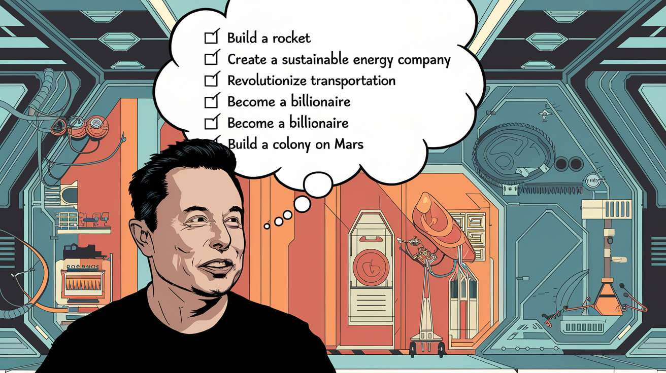 spend Elon Musk's money