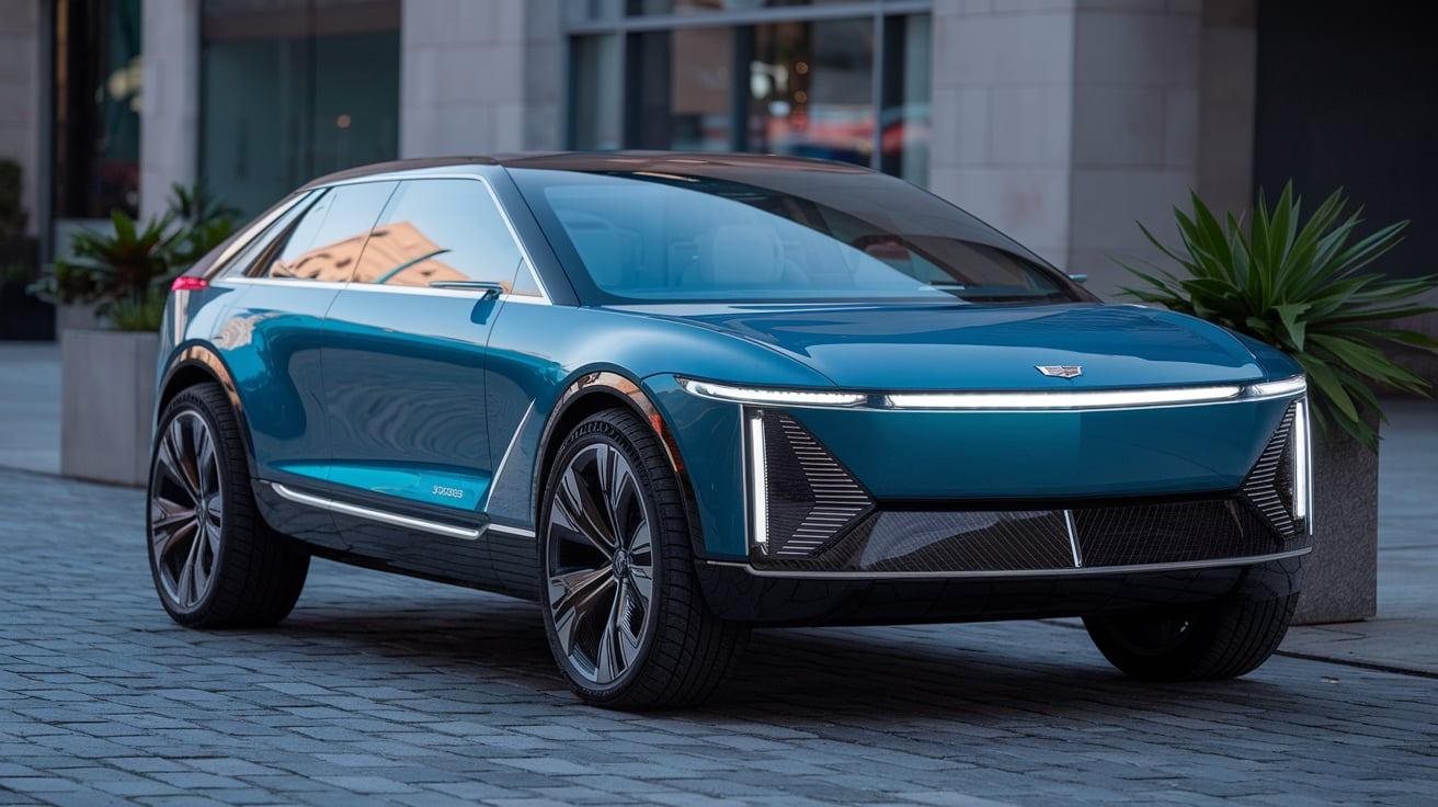 2024 Cadillac Lyriq Tech