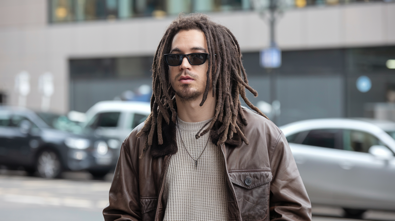 dread styles for men