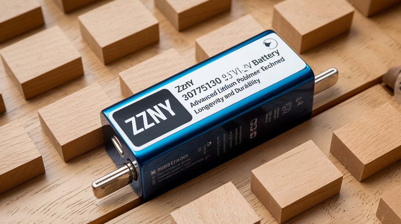 zzny 3075130 3.7v battery