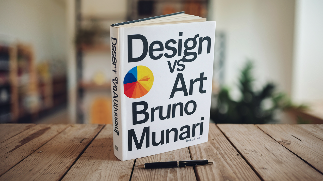 Design vs art Bruno Munari PDF