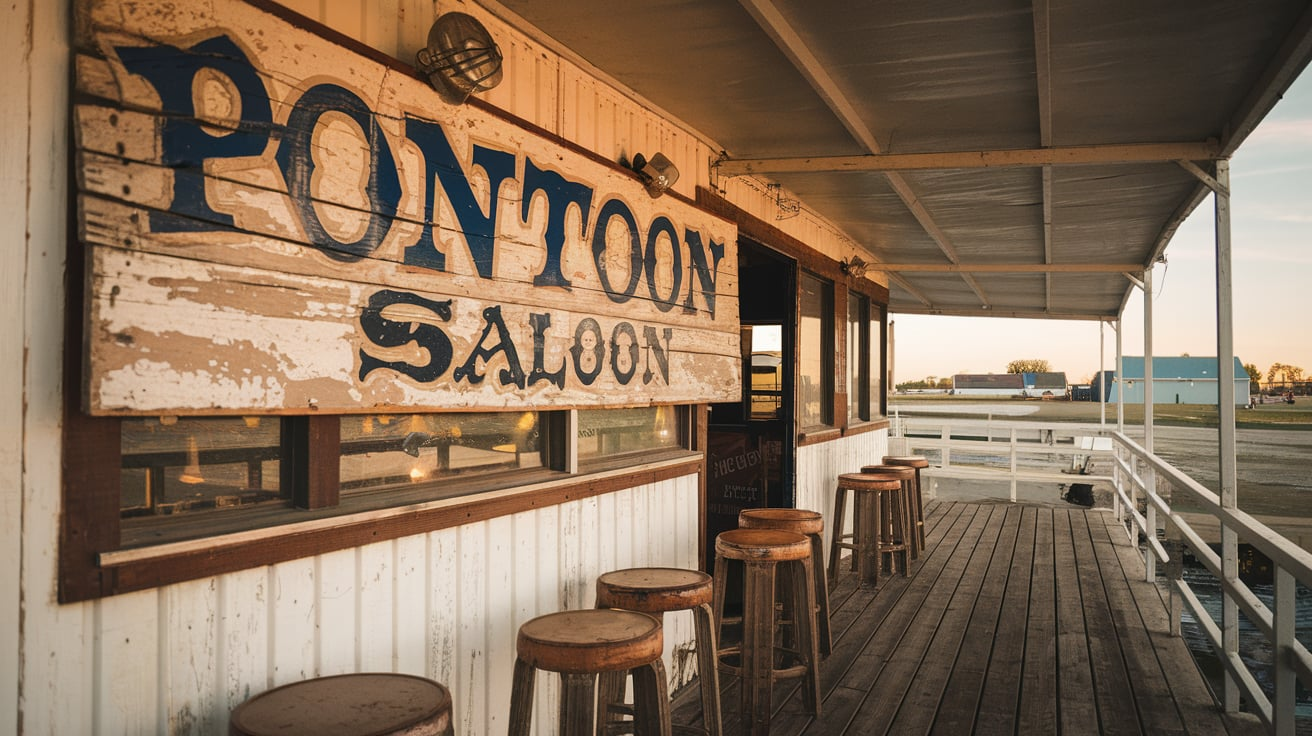 Pontoon Saloon