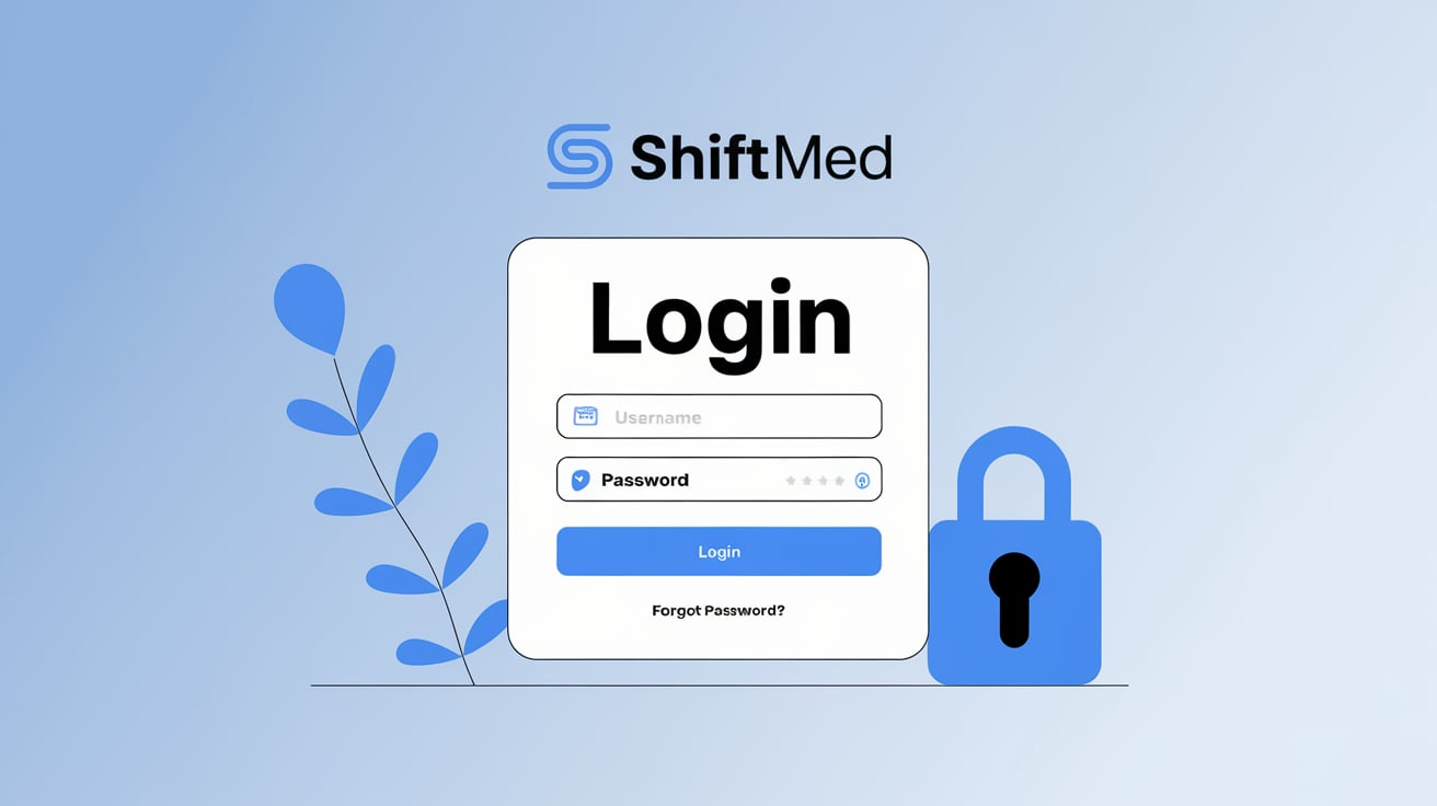 ShiftMed login